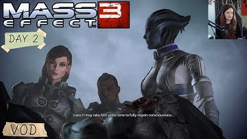 Mass Effect 3 blind first playthrough | Part Two