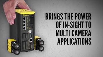 In-Sight VC200 Multi-Smart-Camera Vision Systems