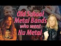 Old school metal bands who went nu metal sepultura slayer anthrax machine head