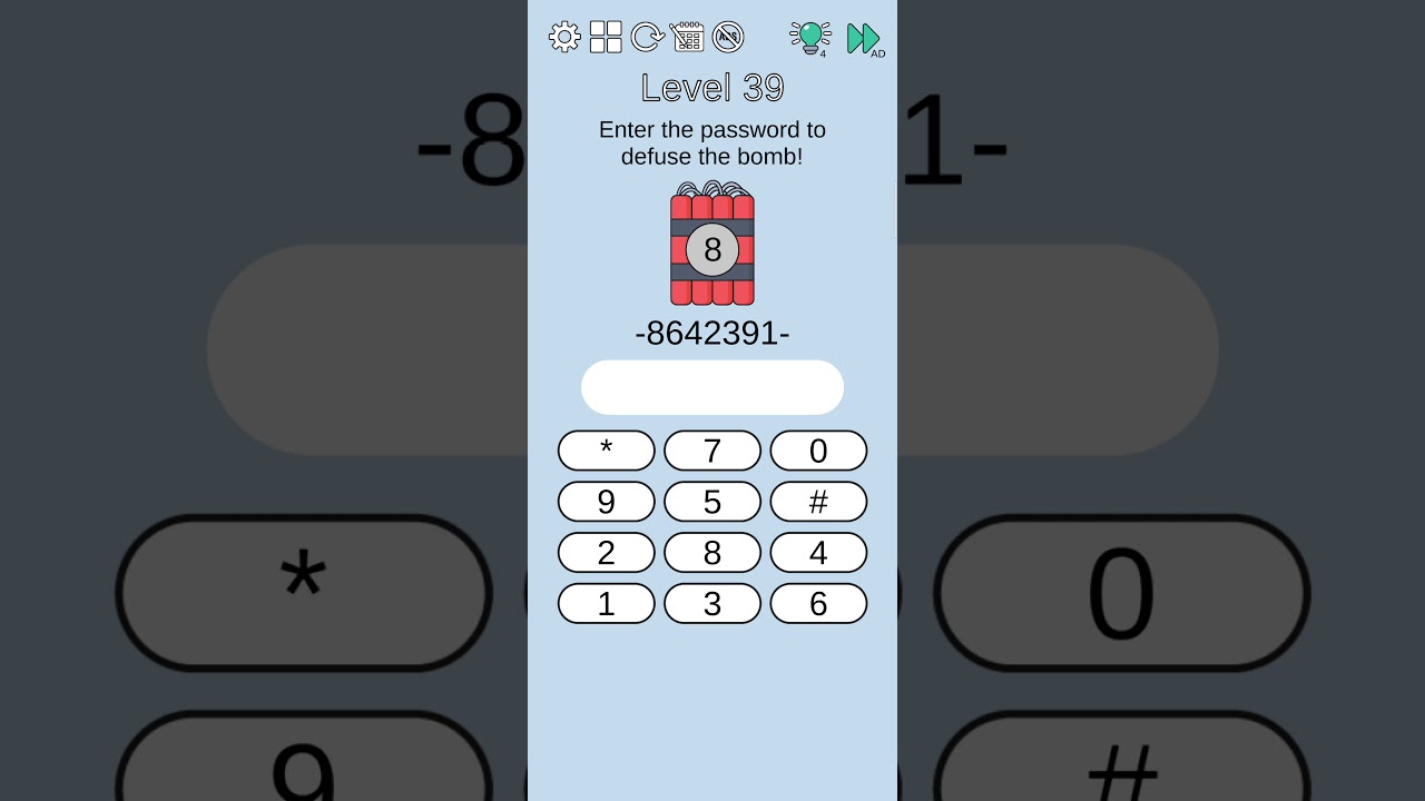 Brain Challenge - Think Outside Level 31 32 33 34 35 36 37 38 39 40
