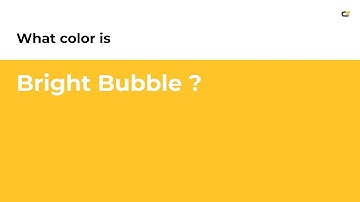 Bright Bubble color #ffc42a hex color - Orange color - Cool color ffc42a