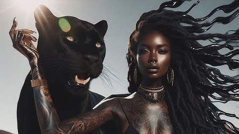 Je bent Mystiek en Heerlijk wanneer je je Zwarte Kattenenergie activeert