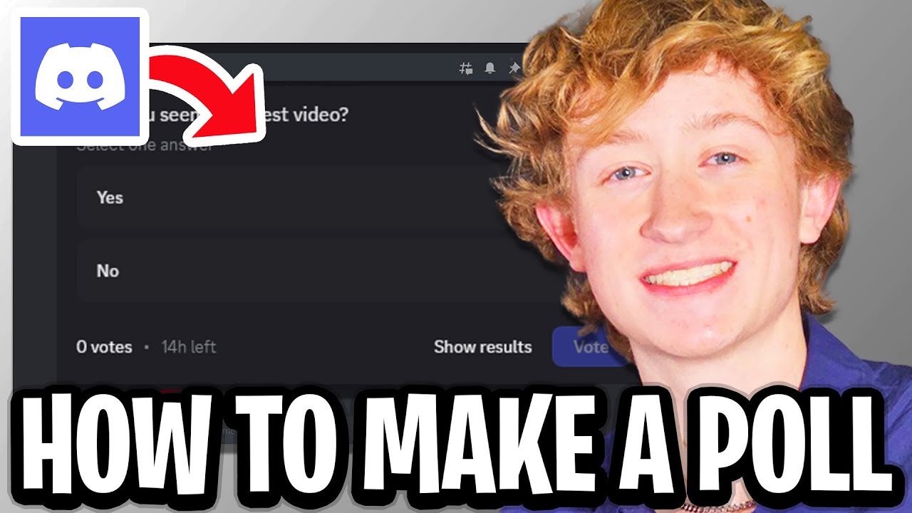 How To Make Poll On Discord - Step By Step - YouTube