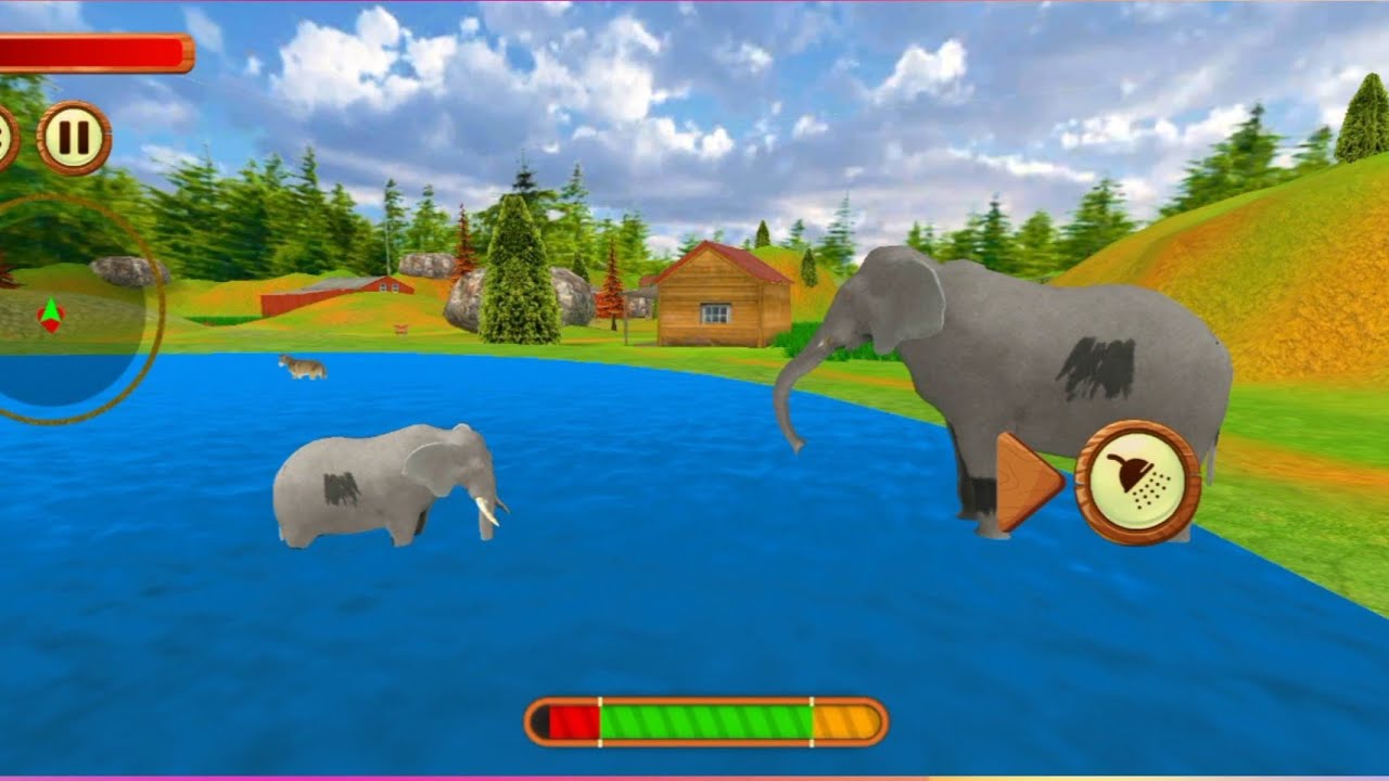 Ultimate wild Elephant games Part No 3 nichranigames YouTube