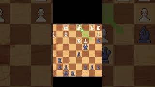My brilliancy (yeah again) #woodenchess #chesslife #battlechess #chessbase #chessbase