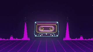 Synthwave Cassette Animation | 12s Looping Motion Graphics