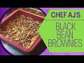 OUTRAGEOUS BLACK BEAN BROWNIES