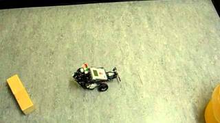 Nxt Robot Finds A Way