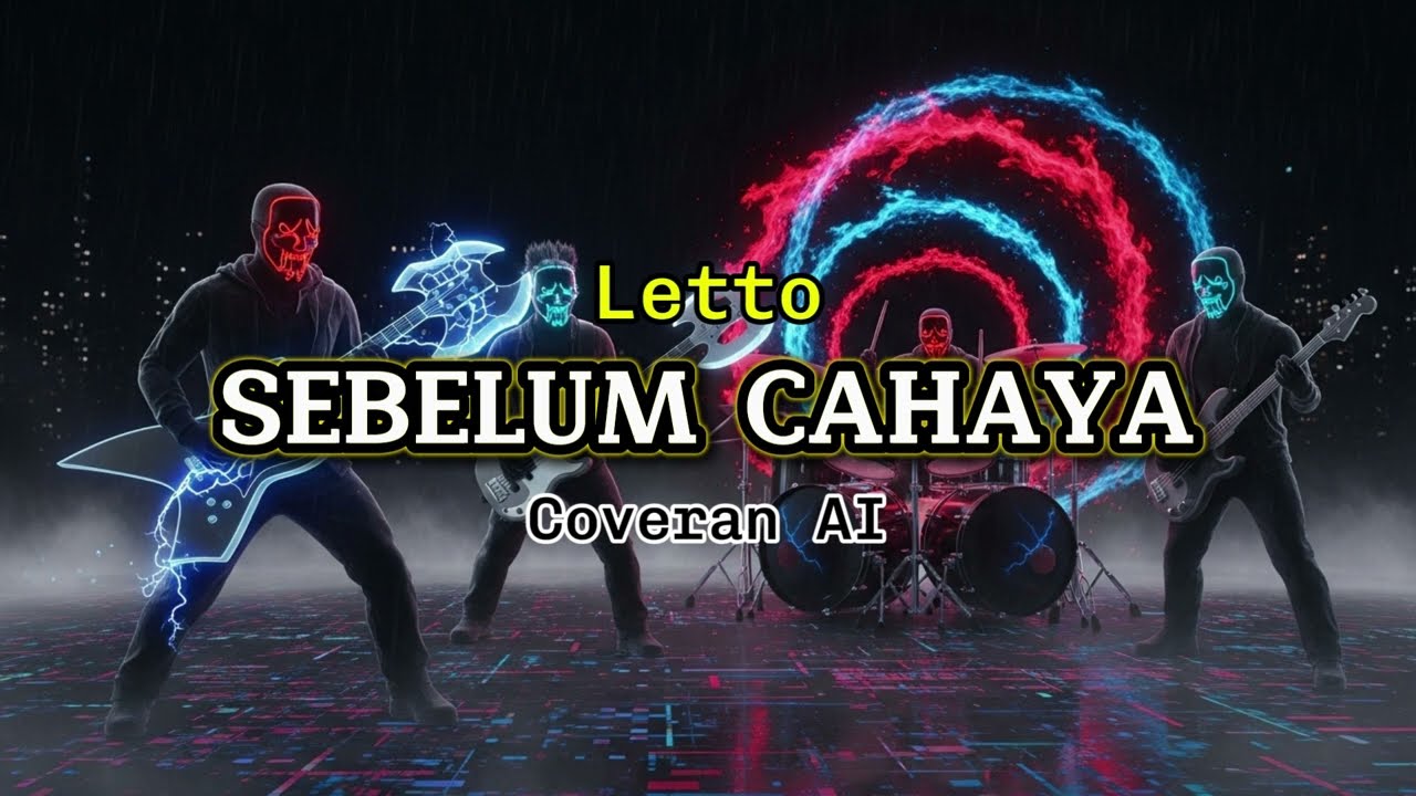 Letto – Sebelum Cahaya | Cover Rock Energi Versi AI