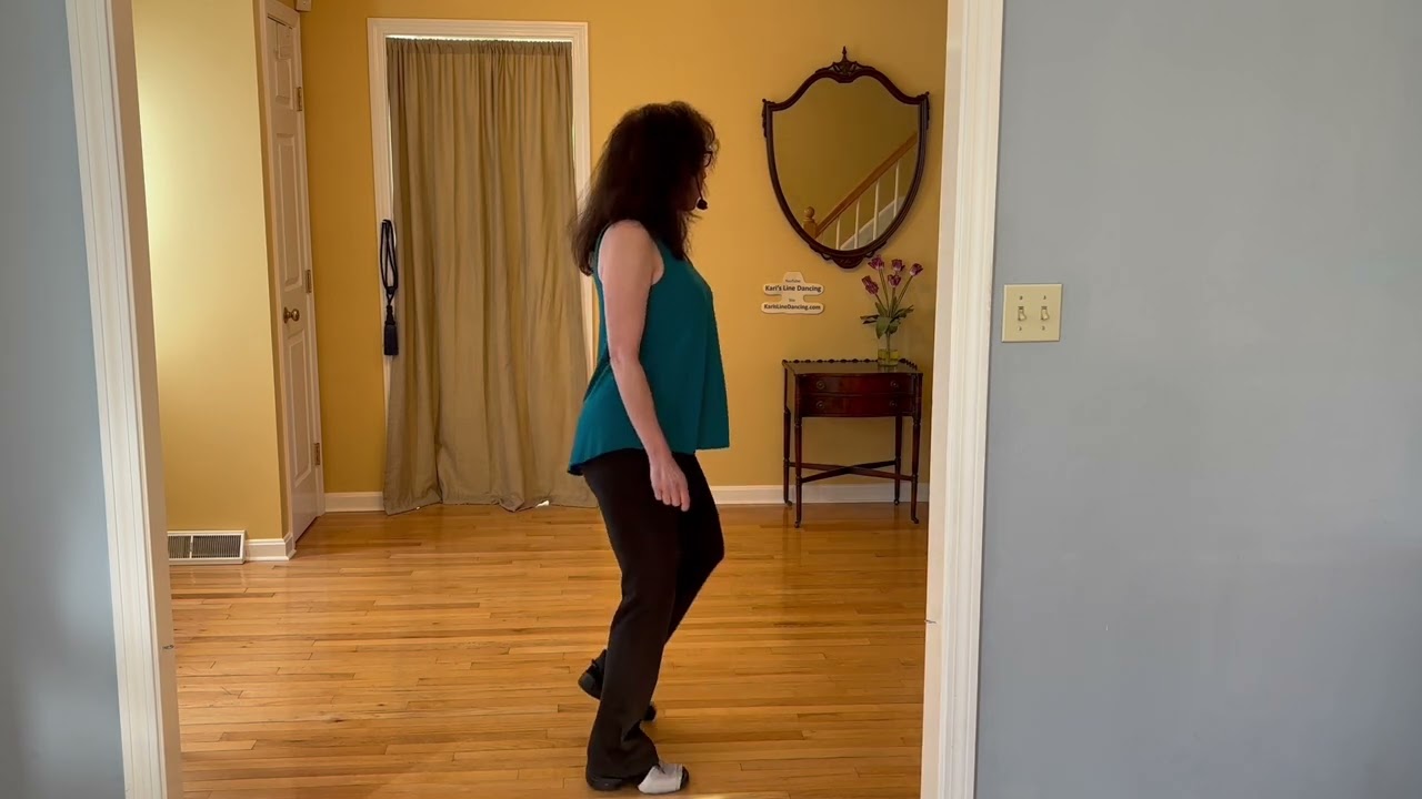 Won't You Dance With Me - Dance Along - L2/3 Line Dance (Click pop-up at end for Lesson video)