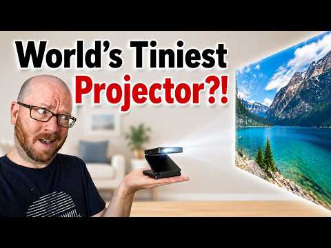 Can a Projector This Small Actually Be Good? - Aurzen Zip Pro Review