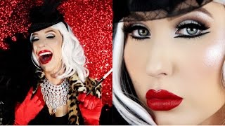 Cruella de Vil Makeup Tutorial | Jaclyn Hill Cruella de Vil Makeup Tutorial | Jaclyn Hill