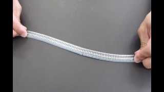 ROKUHAN FLEX & ADJUSTABLE TRACK (First production in the world)