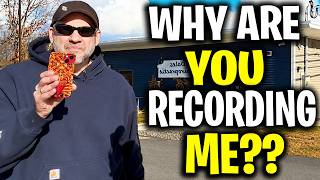 Man Has a Public Meltdown Over a Camera | Lunenburg, MA