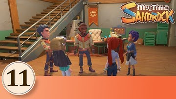 Starting the Tram Cart and Ernest