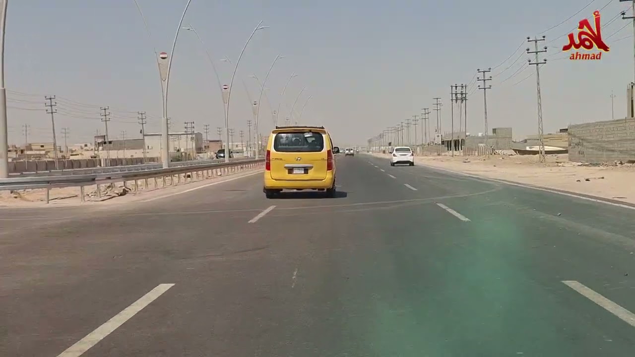 طريق البصرة - ش