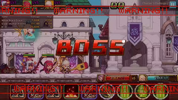 Crusaders Quest - Challenge 2 Hidden - R-0 Himiko Drake Sylunis Frantz, Behold the power of AP