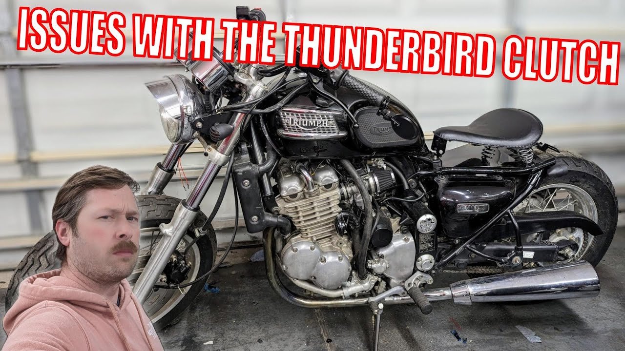 Triumph Thunderbird 900 Probleme