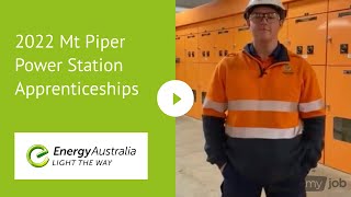 2022 Mt Piper Power Station Apprenticeships
