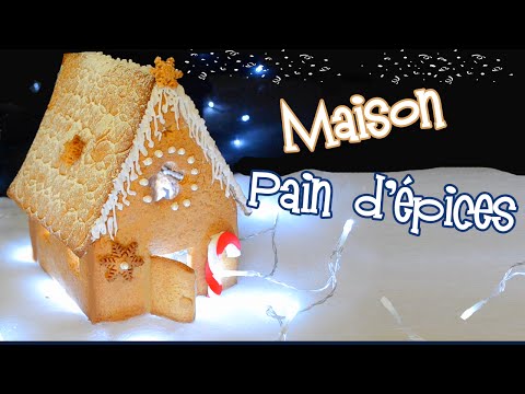 Maison en pain d'épice│Gingerbread House