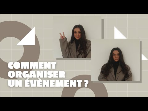 Vidéo: Comment Organiser Un Engagement