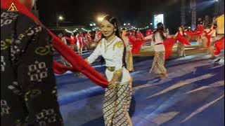 Tarian kolosal Banggai laut. Malam Penutupan  Malabot Tumbe