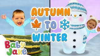 @BabyJakeofficial - Autumn to Winter Season! 🍂❄️ | 1+ HOUR SPECIAL | Yacki Yacki Yoggi