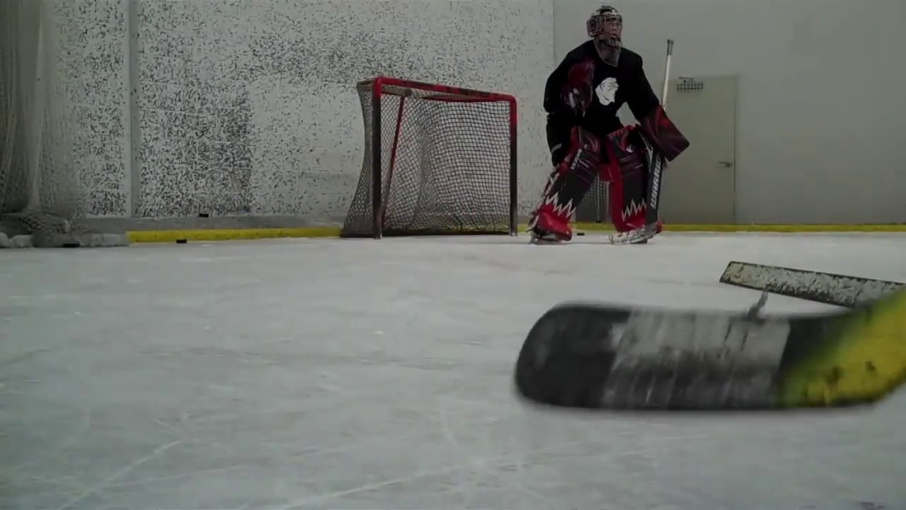 Charlie Lindgren Talks Glove Techniques 