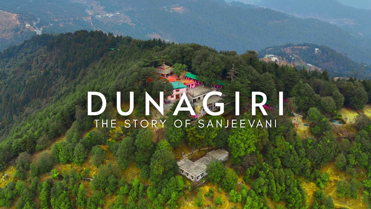 Into the Land of Sanjeevani from the Ramayan — Discovering the Divine Dunagiri Temple, Dwarahat