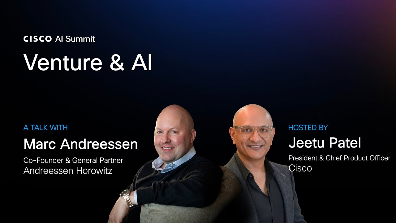Venture & AI | Marc Andreessen, Andreessen Horowitz & Jeetu Patel