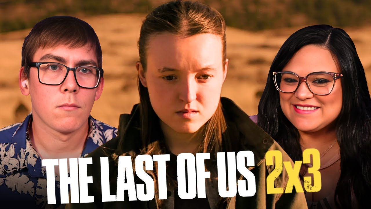 THE LAST OF US SEASON 2 EPISODE 3 REACTION - THE PATH - FIRST TIME WATCHING - REVIEW
