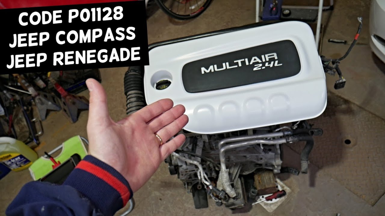 JEEP COMPASS RENEGADE CODE P1128 CLOSED LOOP FUELING NOT ACHIEVED - YouTube