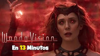 WandaVision en 13 Minutos