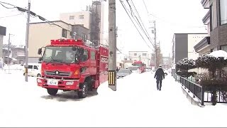 住人3人が次々…一酸化炭素中毒で搬送　原因は軽乗用車の