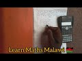 2024 MANEB CALCULATE THE SUM OF THE FIRST 10 TERMS
