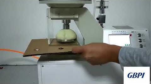 Corrugated Board and paper bursting strength tester-GNP-1