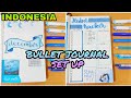 DECEMBER BULLET JOURNAL SET UP || PLAN WITH ME INDONESIA