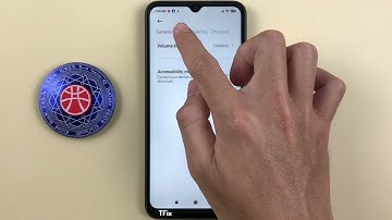 How to enable/disable TalkBack on Xiaomi Redmi 9C Android 10