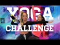 Yoga challenge  natiza