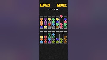 Ball Sort Puzzle Level 4235