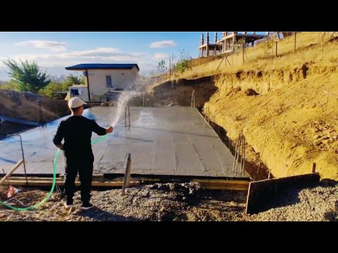 Foundation Beam and Slab | საძირკვლის კოჭი და ფილა