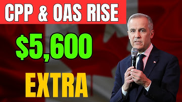 🚨 Breaking August 2025 News: CPP & OAS Payments to Rise by $5,600 – What You Need to Know!
