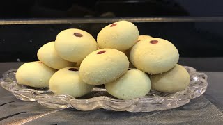 Sugee Cookies Recipe  |  Ghee Biscuit   |   Ghee Cookies   |  Diwali Recipes 2020 | Suji Cookies