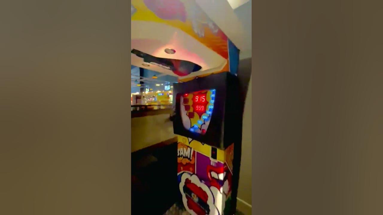 2 nd highest score boxing 🥊 punching machine YouTube