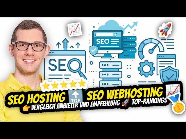 SEO Hosting 🔝 SEO Web hosting 📈 Comparison of providers and recommendation 🚀 for DACH region and top rankings