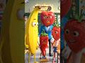 Banana 🍌 Aur Strawberry 🍓 Ka School Scam 😂 | Funny 3D Animation Story