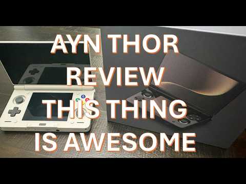 AYN Thor Max (Rainbow Edition) - Review - YouTube