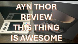 AYN Thor Max (Rainbow Edition) - Review - YouTube