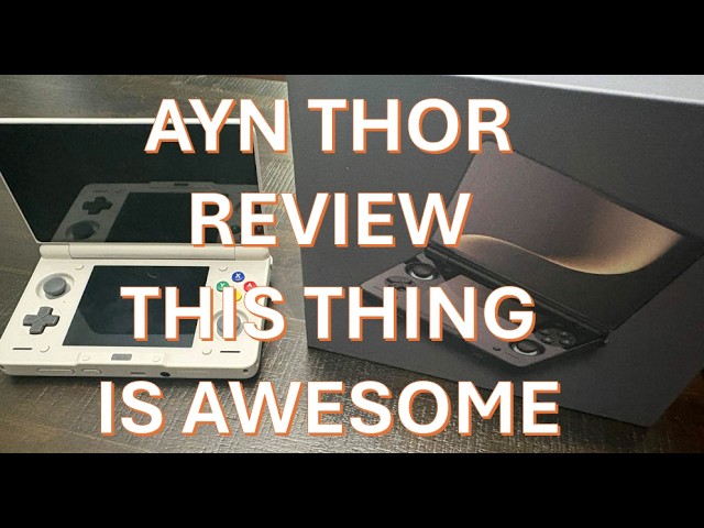 AYN Thor Max (Rainbow Edition) - Review - YouTube