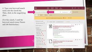 How to Find a Journal Article at the FSU Library